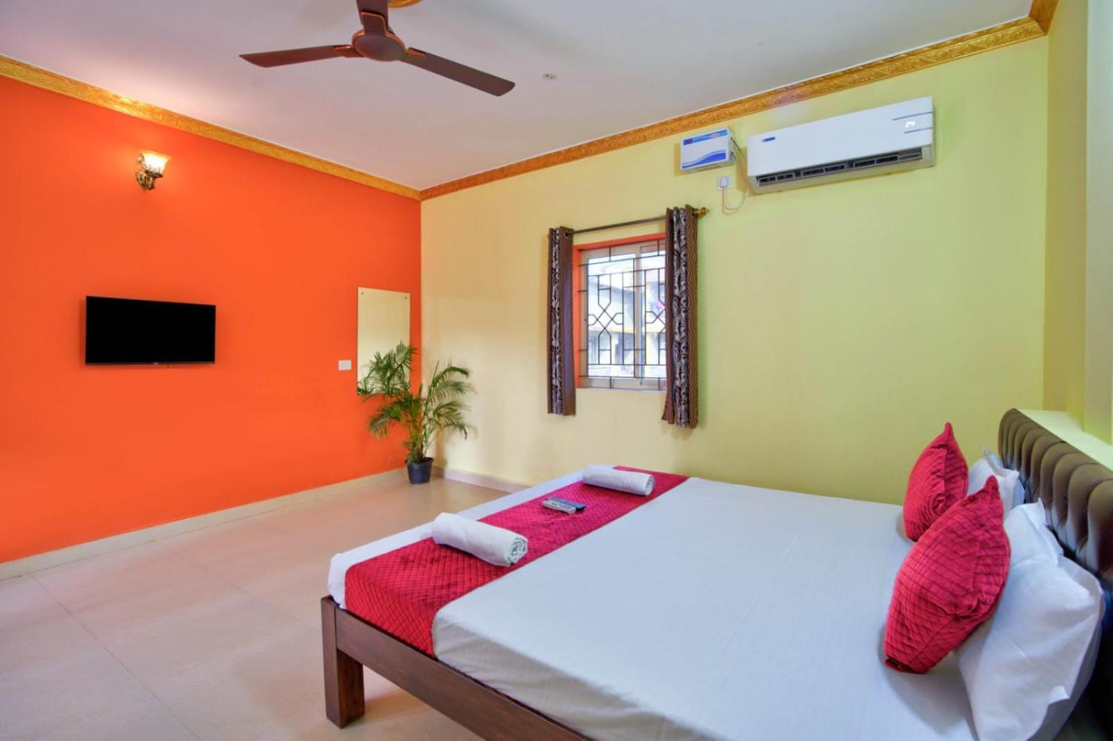 Hotel Savita Calangute Luaran gambar